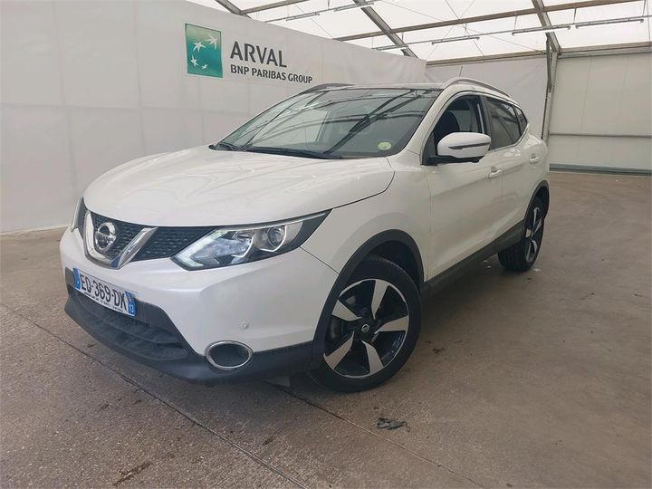 nissan qashqai 2017 sjnfaaj11uz080906