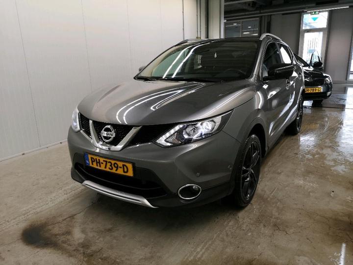 nissan qashqai 2017 sjnfaaj11uz081080