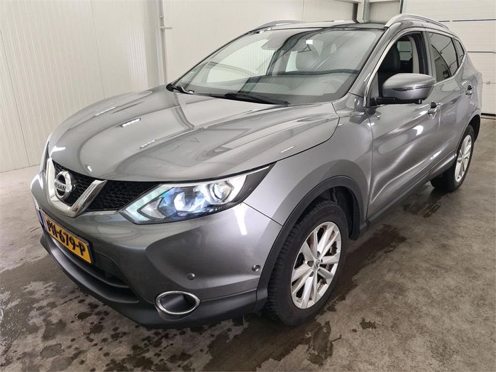 nissan qashqai 2017 sjnfaaj11uz081781