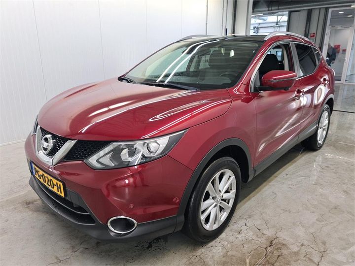 nissan qashqai 2017 sjnfaaj11uz081892