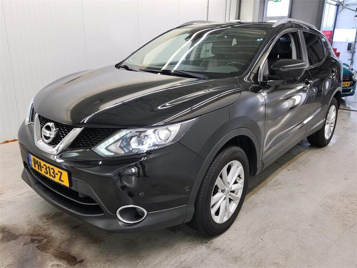 nissan qashqai 2017 sjnfaaj11uz082553