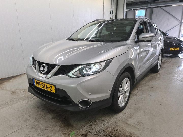 nissan qashqai 2017 sjnfaaj11uz082851