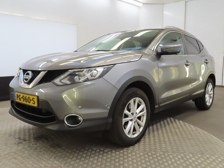 nissan qashqai 2017 sjnfaaj11uz083148