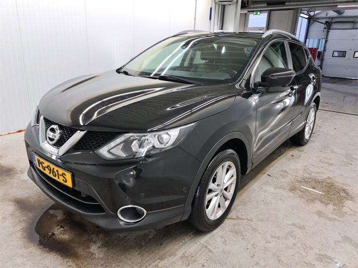 nissan qashqai 2017 sjnfaaj11uz084058