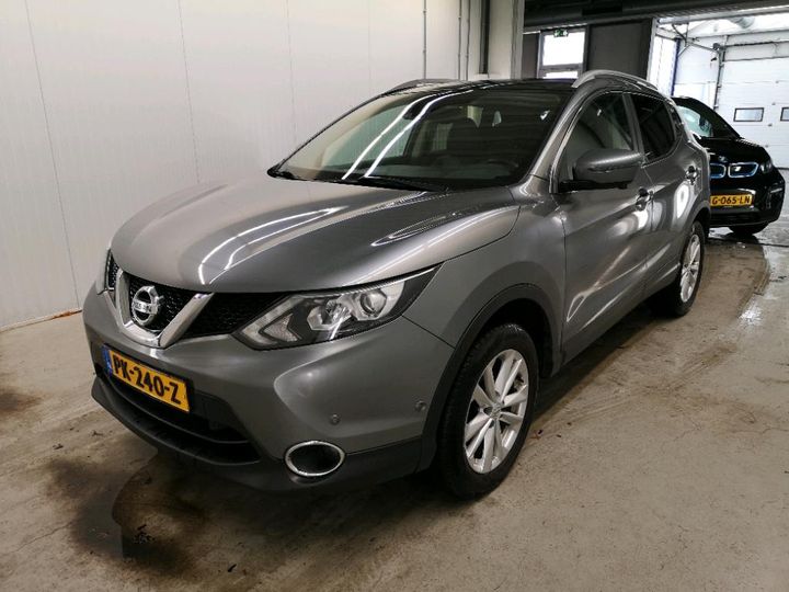 nissan qashqai 2017 sjnfaaj11uz084386