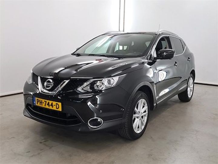 nissan qashqai 2017 sjnfaaj11uz084740