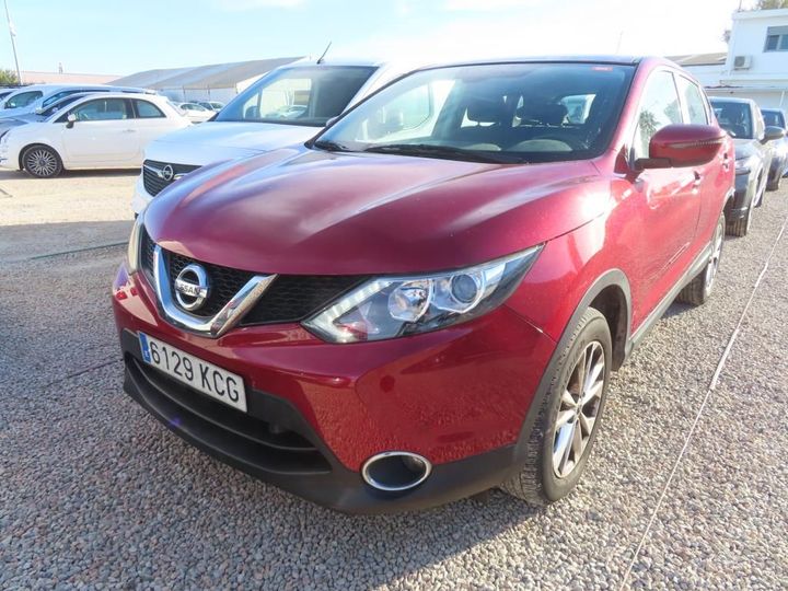 nissan qashqai 2017 sjnfaaj11uz084907