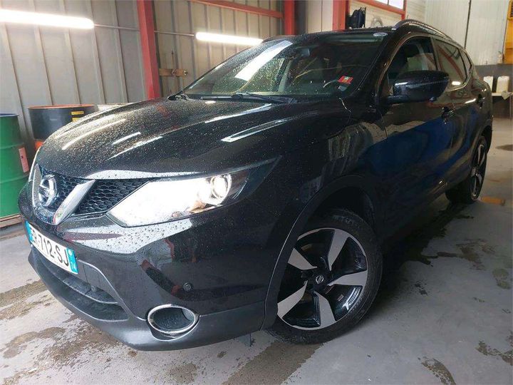 nissan qashqai 2017 sjnfaaj11uz085094