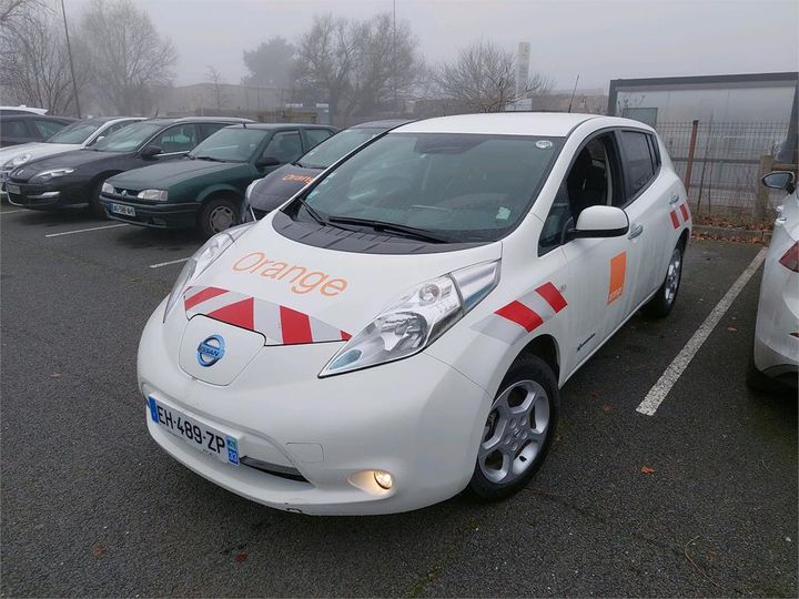 nissan leaf 2016 sjnfaaze0u6056140