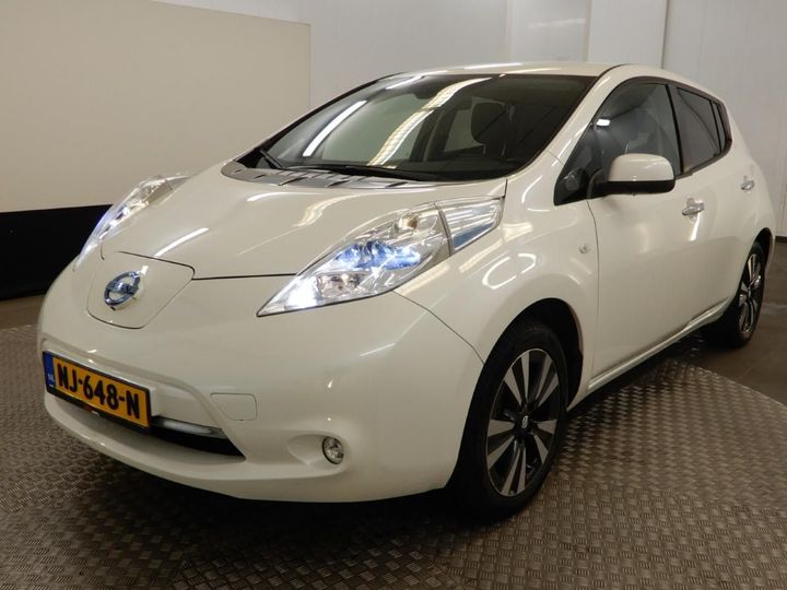 nissan leaf 2017 sjnfaaze0u6057475