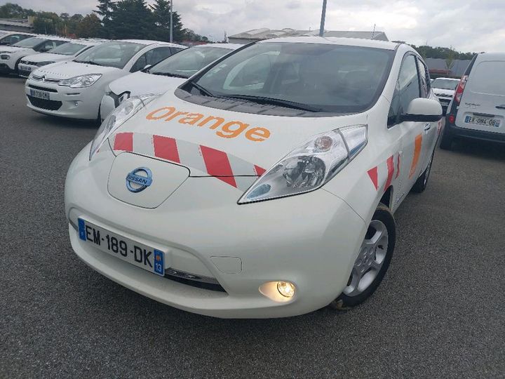 nissan leaf 2017 sjnfaaze0u6058319