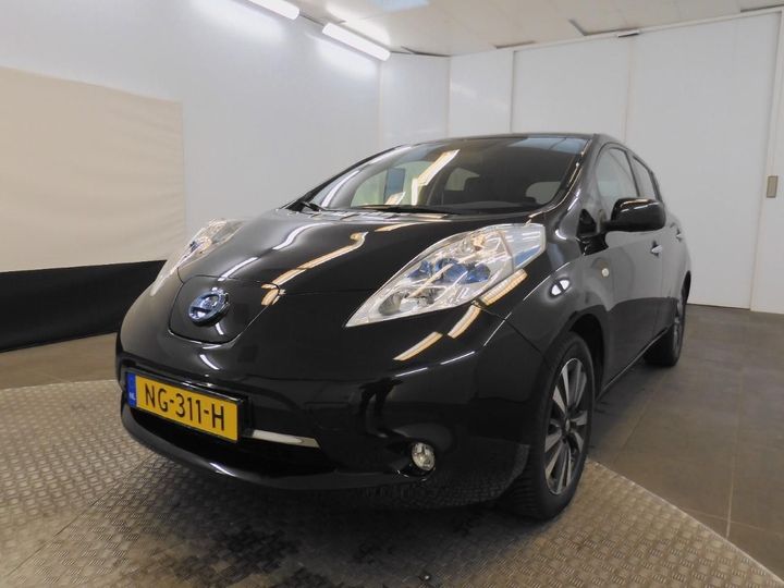 nissan leaf 2017 sjnfaaze0u6058608