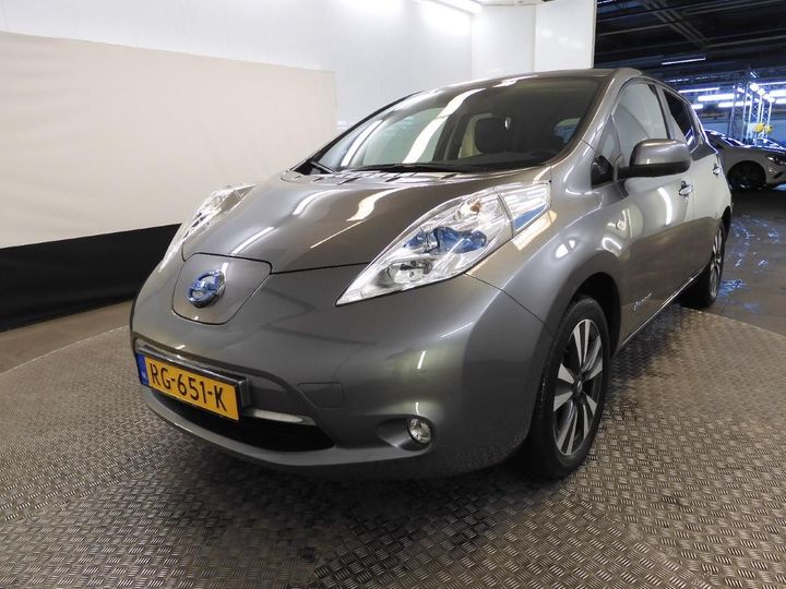 nissan leaf 2017 sjnfaaze0u6060535