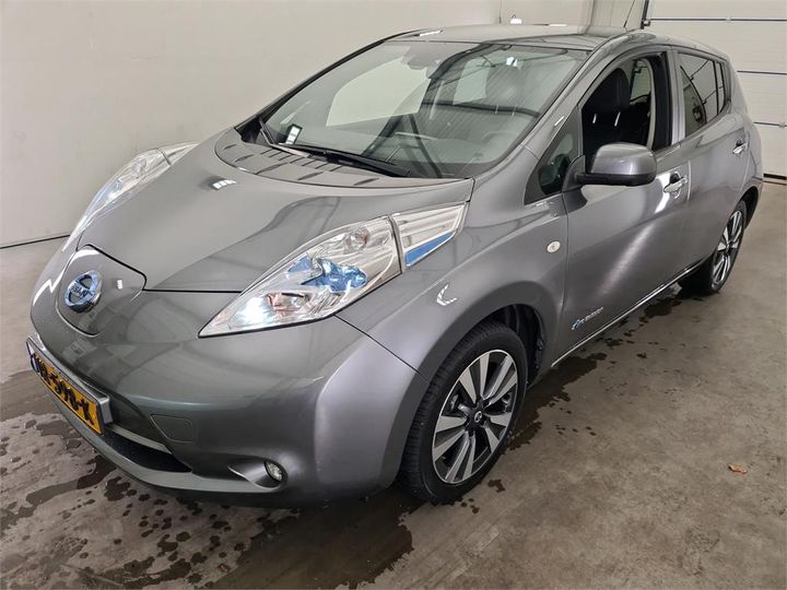 nissan leaf 2017 sjnfaaze0u6063430