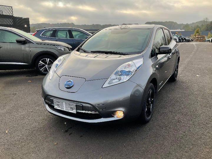 nissan leaf hatchback 2017 sjnfaaze0u6072145