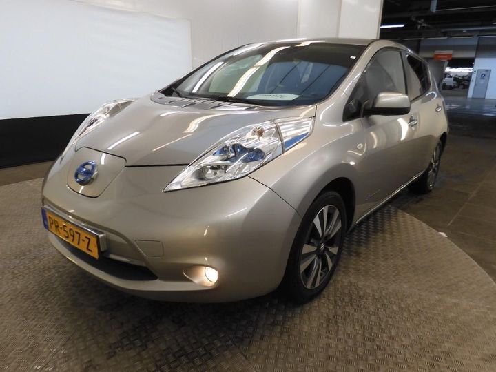 nissan leaf 2017 sjnfaaze0u6072979