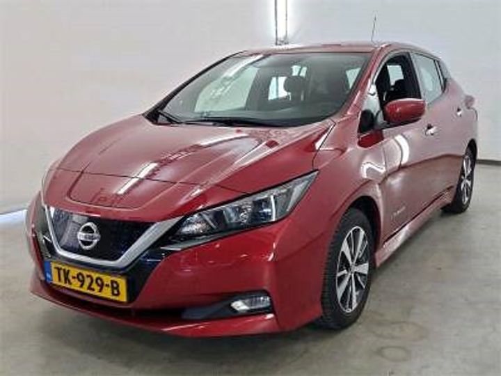 nissan leaf 2018 sjnfaaze1u0000878