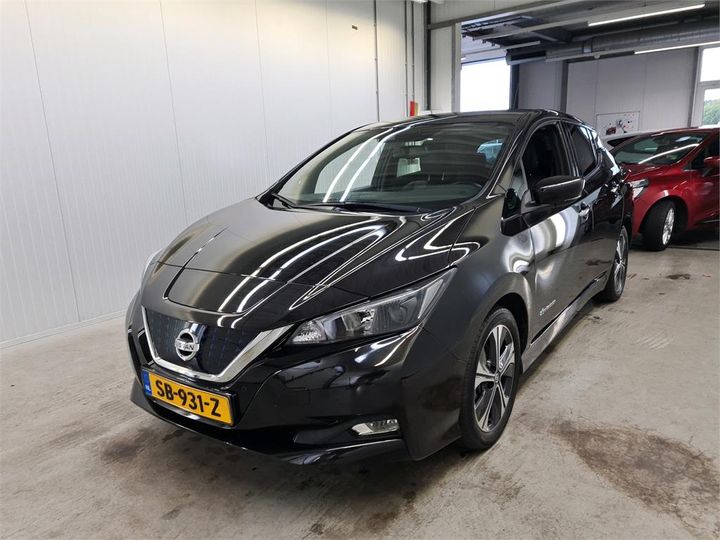 nissan leaf 2018 sjnfaaze1u0001284