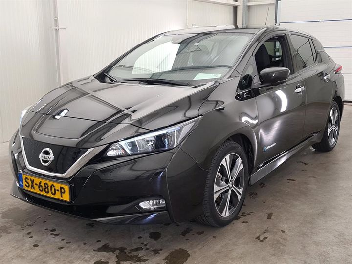 nissan leaf 2018 sjnfaaze1u0005843