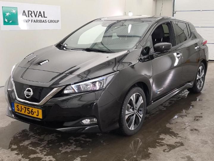 nissan leaf 2018 sjnfaaze1u0006275