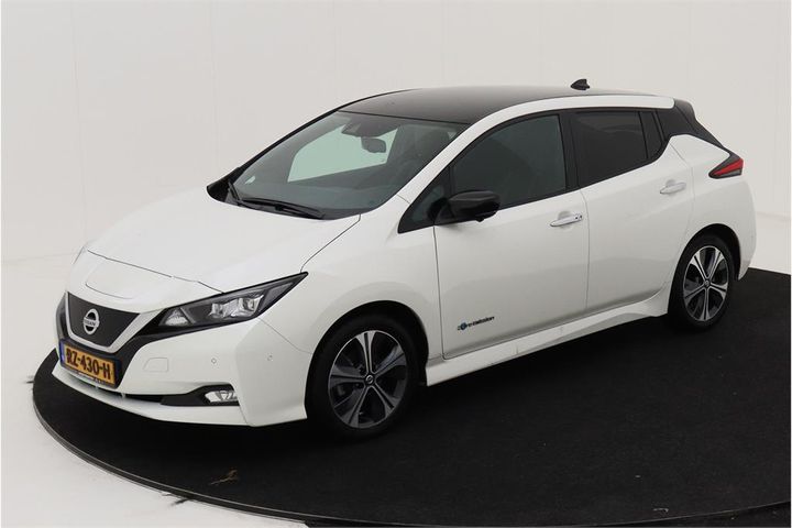 nissan leaf 2018 sjnfaaze1u0006736