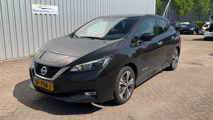 nissan leaf 2018 sjnfaaze1u0007606