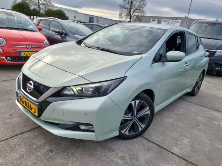 nissan leaf 2018 sjnfaaze1u0007861