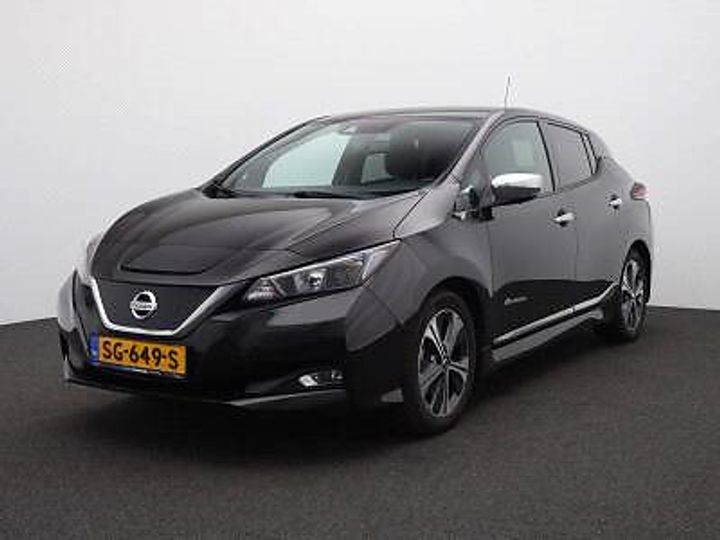 nissan leaf 2018 sjnfaaze1u0008138