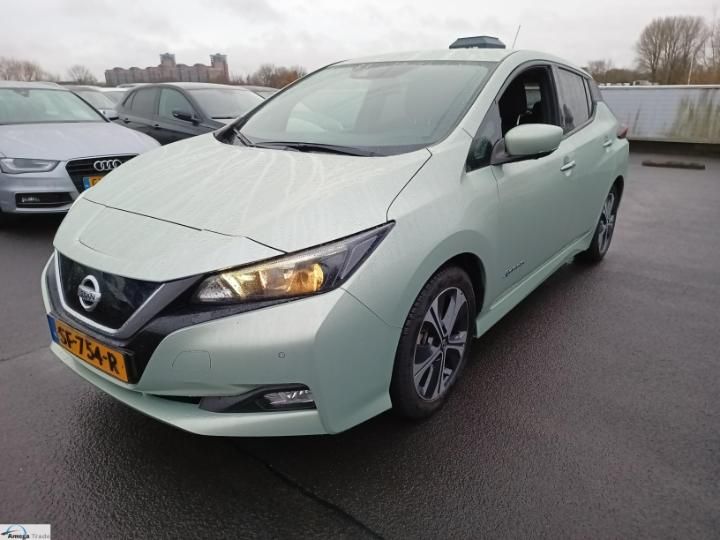 nissan nissan leaf 2018 sjnfaaze1u0008566