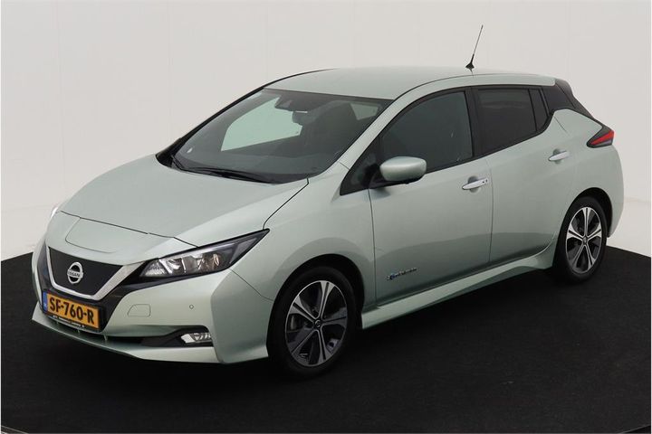 nissan leaf 2018 sjnfaaze1u0009154