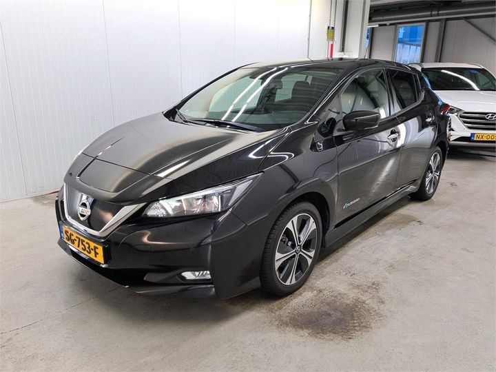 nissan leaf 2018 sjnfaaze1u0009532