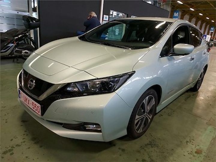 nissan leaf - 2018 2018 sjnfaaze1u0010651