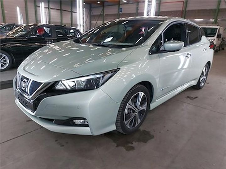 nissan leaf - 2018 2018 sjnfaaze1u0010937