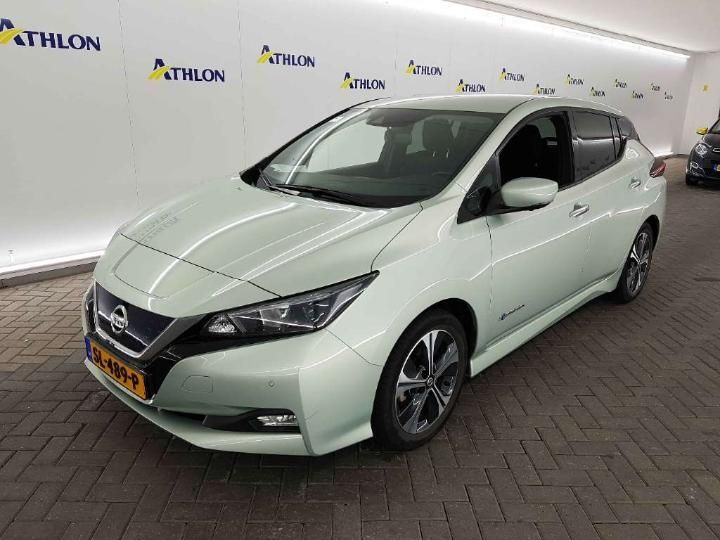 nissan leaf 2018 sjnfaaze1u0011552