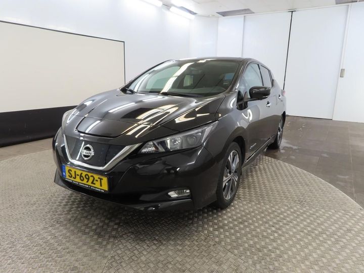 nissan leaf 2018 sjnfaaze1u0013137