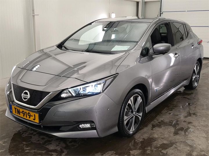 nissan leaf 2018 sjnfaaze1u0024563