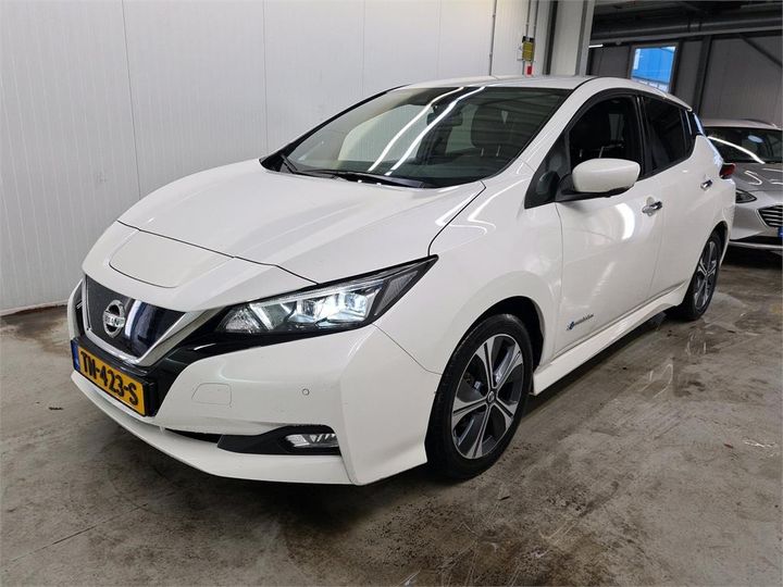 nissan leaf 2018 sjnfaaze1u0029471