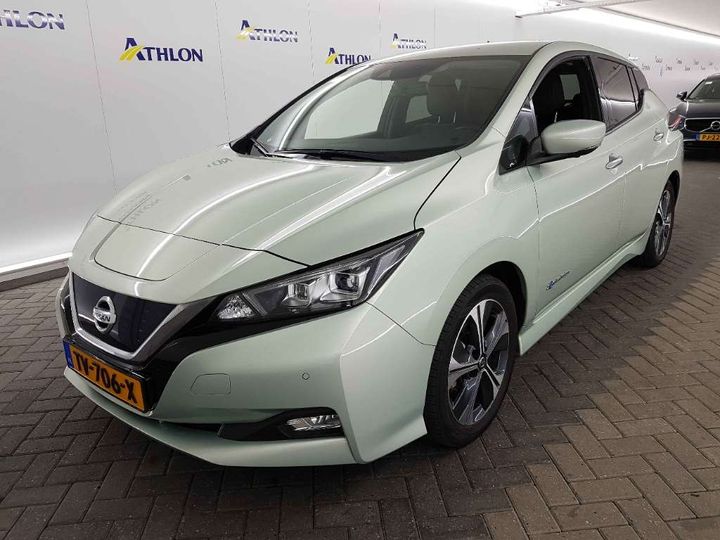 nissan leaf 2018 sjnfaaze1u0029483