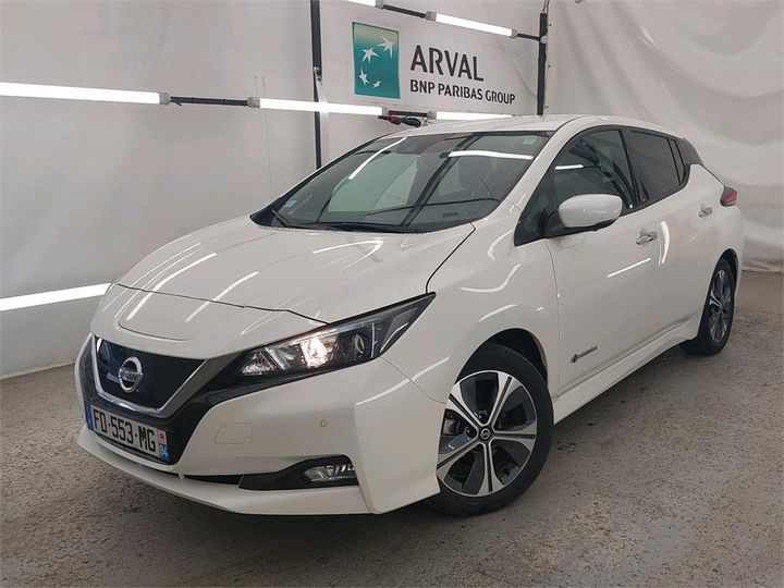 nissan leaf 2019 sjnfaaze1u0032216