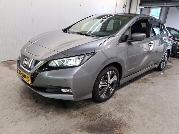 nissan leaf 2018 sjnfaaze1u0032442