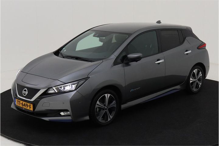 nissan leaf 2018 sjnfaaze1u0034250