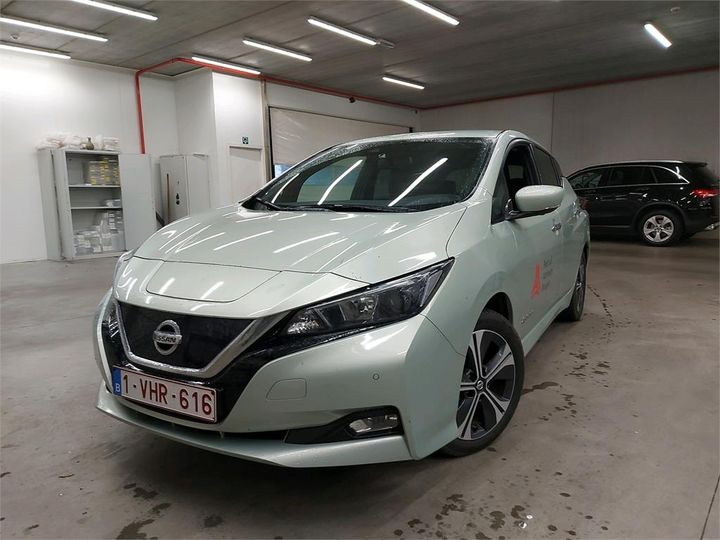 nissan leaf 2018 sjnfaaze1u0036028