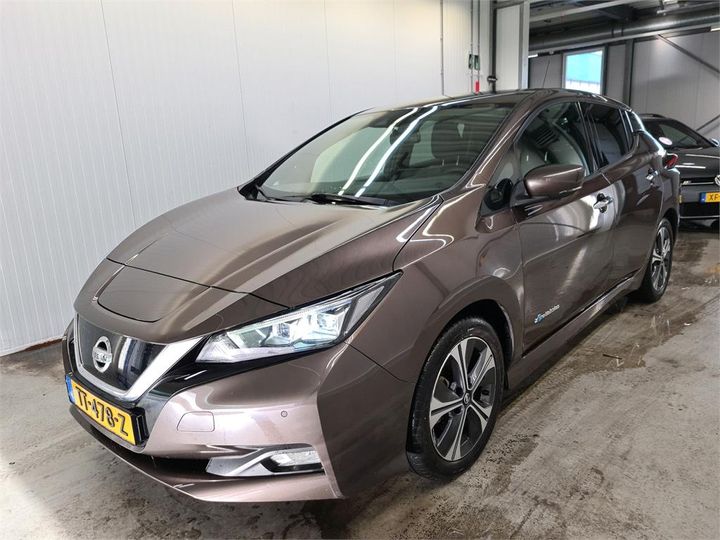 nissan leaf 2018 sjnfaaze1u0036296