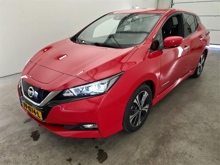 nissan leaf 2018 sjnfaaze1u0036638