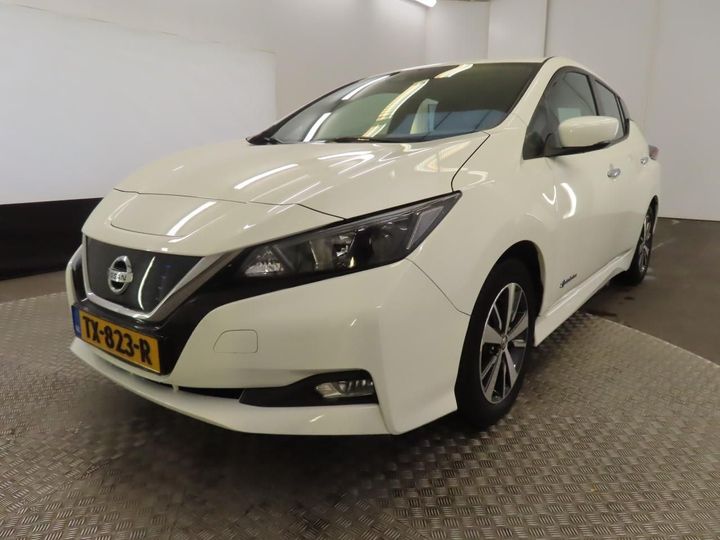 nissan leaf 2018 sjnfaaze1u0036843