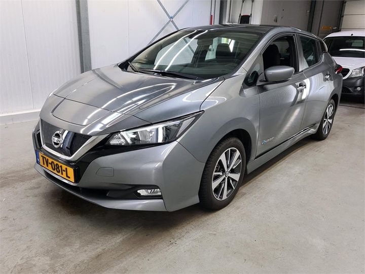 nissan leaf 2018 sjnfaaze1u0036986