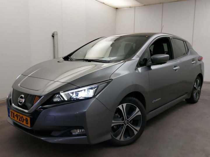 nissan leaf 2018 sjnfaaze1u0037489