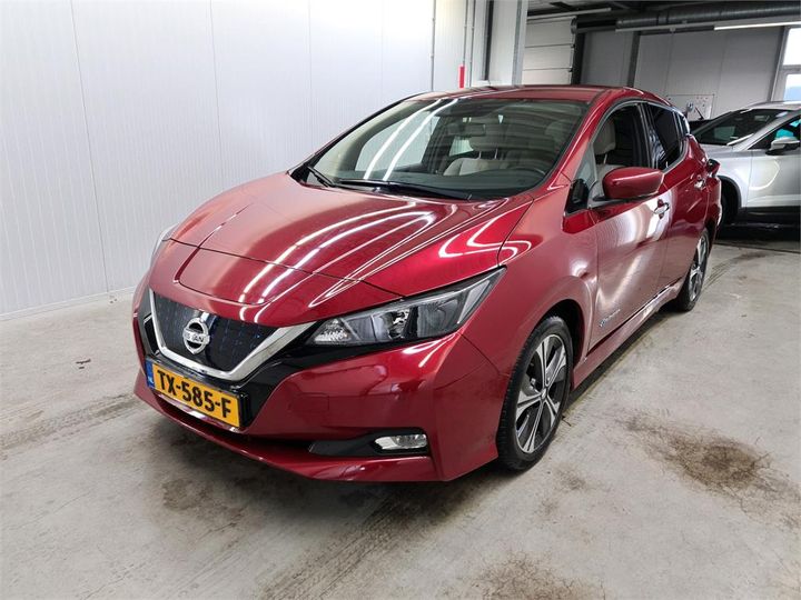 nissan leaf 2018 sjnfaaze1u0038140