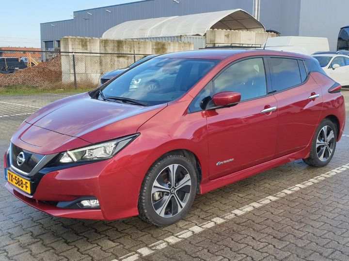 nissan leaf 2018 sjnfaaze1u0038207