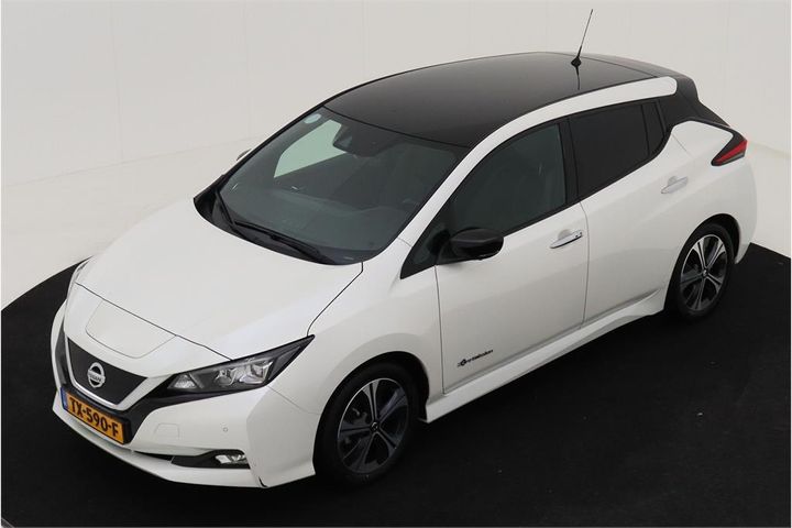 nissan leaf 2018 sjnfaaze1u0038337